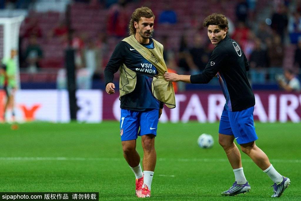 仅次本泽马！格列兹曼112场追平亨利位居法国球员欧冠出场榜次席